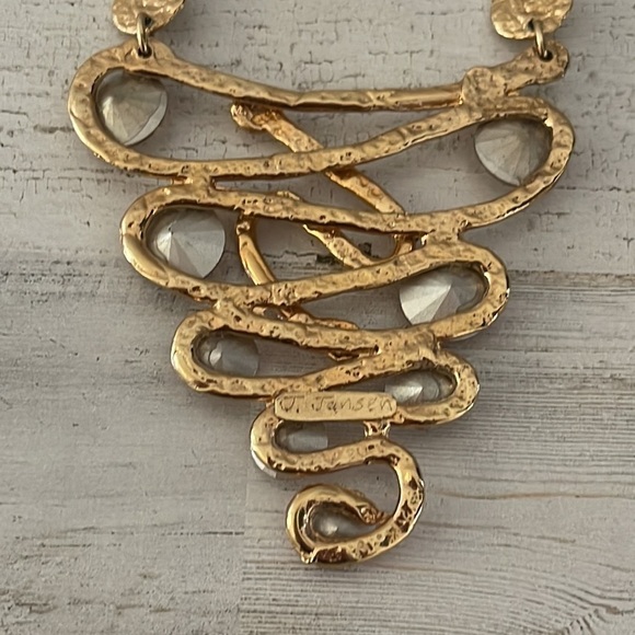 Stunning J. Jansen Necklace. - Picture 7 of 7